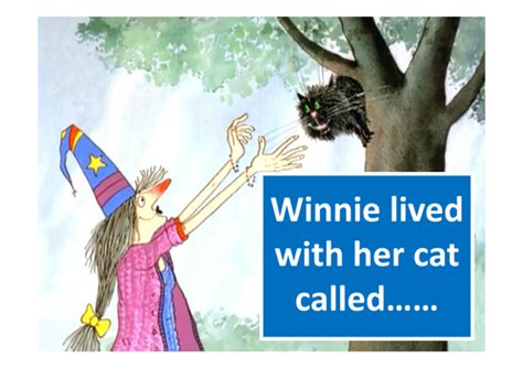 Winnie The Witch Teaching Material - WINNIE THE WITCH STORY TEACHING RESOURCES LITERACY READING EYFS, KS 1-2