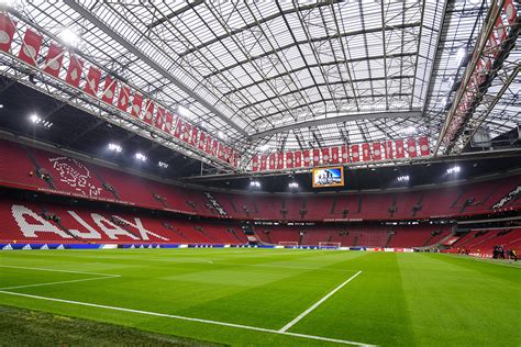 Johan Cruijff Arena Blijft Thuis Van Ajax én Oranje