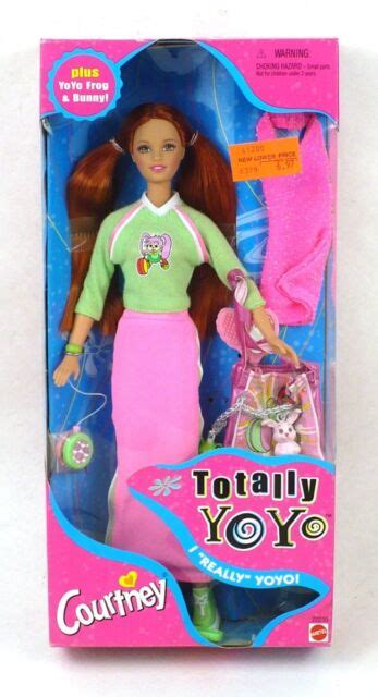 Nrfb Barbie Totally Yoyo Courtney Redhead With Yo Yo Ebay