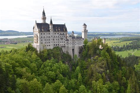 Neuschwanstein Castle In Bavaria Germany Beautiful Castles Beautiful