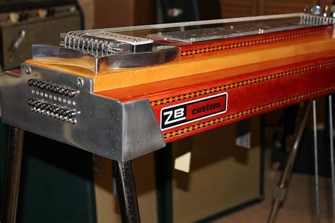 Zb Custom S 10 Pedal Steel Guitar E9th Reverb