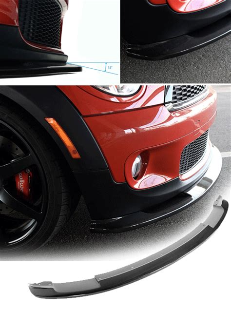 Nm958855 Nm Engineering Carbon Fiber Front Lower Spoiler Mini Coper