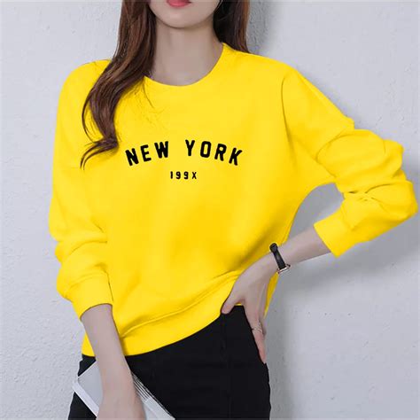 Jual COLLECTION COOLS BAJU NEW YORK LONG SLEEVE TRENDY WANITA TERBARU