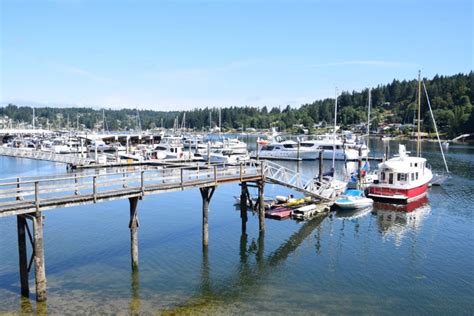 A Visit To The Maritime Town Of Gig Harbor Confetti Travel Cafe