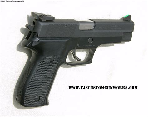 Custom Sig Sauer P226 9mm Millett Target Sights Black Teflon