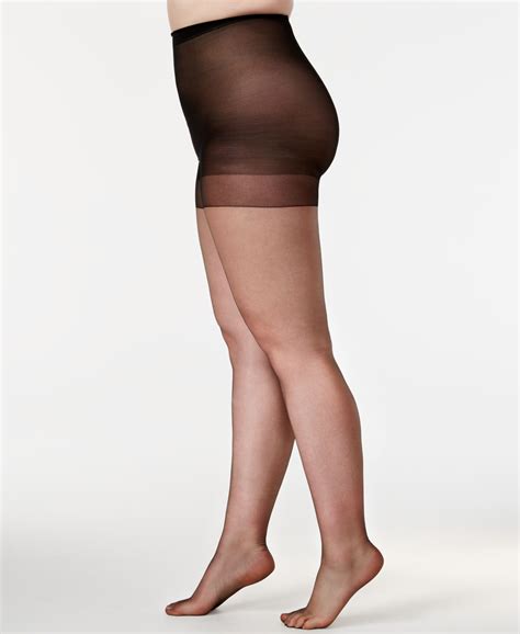 Berkshire Womens Plus Size Ultra Sheer Control Top Pantyhose 4411