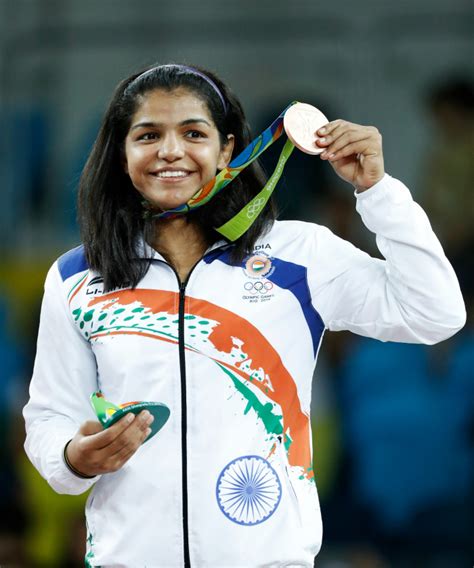 Sakshi Malik Wins India First Medal At Rio Olympics Brings Home Bronze