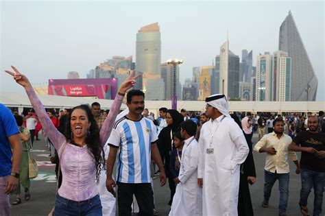 Qatar World Cup A Tightrope Of Arab Values And Western Norms Los