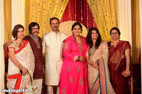 Actress Radha Rajasekaran Nair 25th Year Wedding Anniversary Tamil