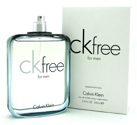 ck free by calvin klein cologne 3 4 oz eau de toilette spray for men new tester no cap