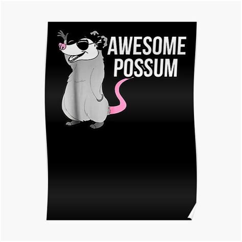 Snapple Possum Reel Poster For Sale By Andrej011 Redbubble