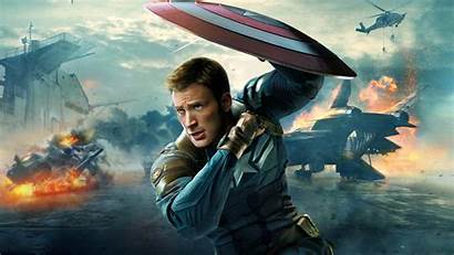 Captain America Soldier Evans Chris Winter Rogers