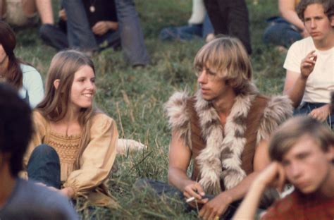 Surprising Fashion Trends That Rocked Woodstock Vogue