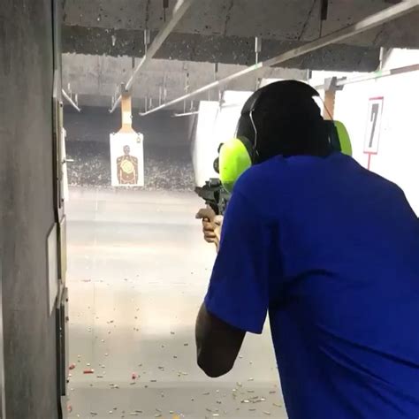 My First Time Shooting A Gun Guns