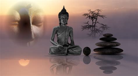 Kostenlose Foto Morgen Statue Balance Meditieren Buddhismus