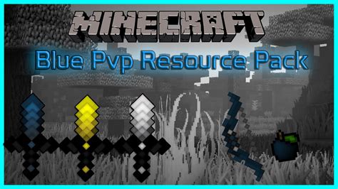 Dark Blue Defaultuhc Edit Minecraft Pvp Resource Pack 1819