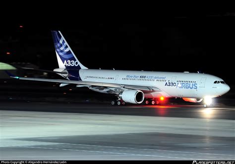 F Wwcb Airbus Industrie Airbus A330 203 Photo By Alejandro Hernández