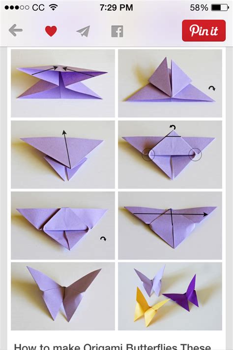 Paper Butterfly Creative Origami Paper Crafts Origami Origami Design