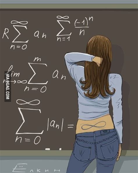 Maths Is Sexy Gag