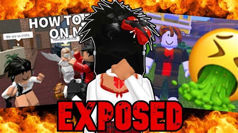 The Most Toxic Roblox Troll Youtuber Exposed Cnp Queen Youtube