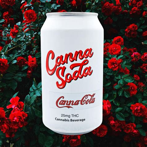 Canna Soda Canna Cola 25mg Thc Dr Bud