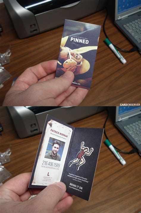 Pinned Business Card Cardobserver