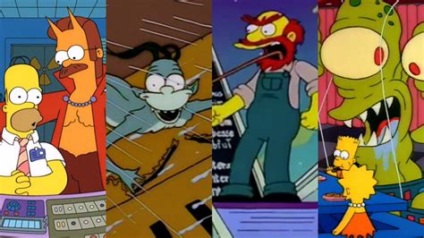 10 Best Simpsons Treehouse Of Horror To Watch Halloween 2021