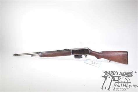 Non Restricted Rifle Winchester Model 1907 351 Winchester Semi
