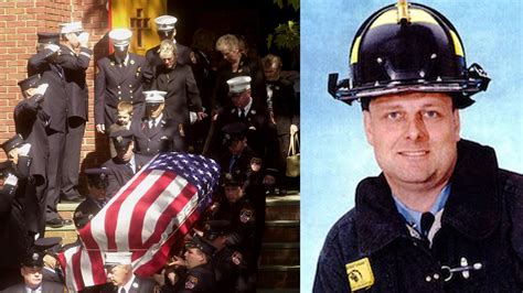 Memorial Held For Firefighter Killed On 911 After More Of His Remains
