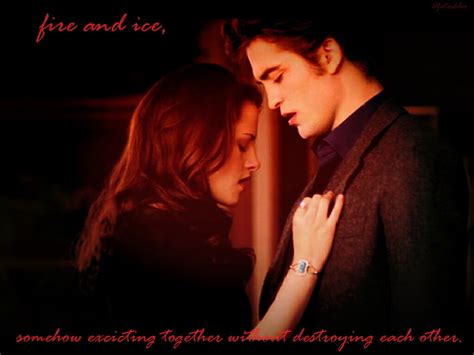 Edward And Bella Wallpaper Twilight Series Wallpaper Fanpop