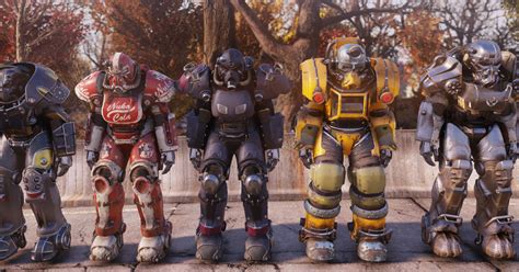 Fallout 76 10 Easiest Power Armor Locations Ranked