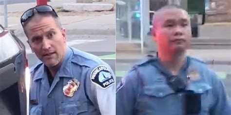 George Floyd Case Two Minneapolis Cops Caught On Tape Have History Of