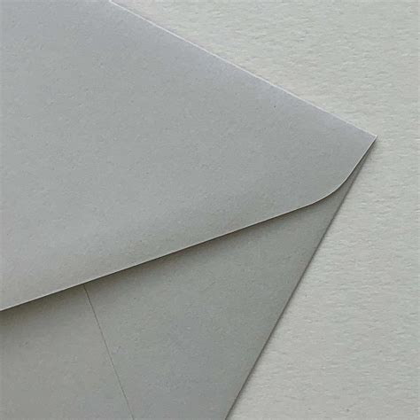 Gmund Colors Matt 130x190 Euro Flap Envelope 120gsm Stone 85 Pack 10