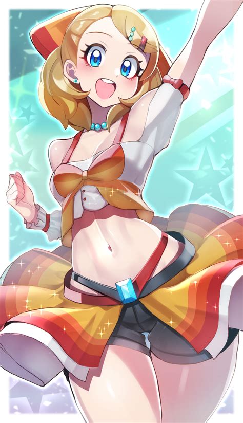 Serena Pokémon Image by Yasu Suupatenin 3662844 Zerochan Anime