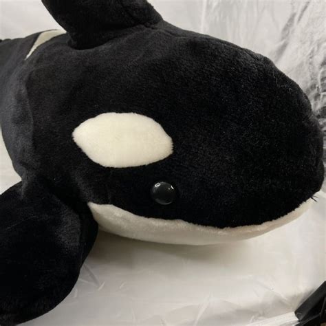 Sea World Toys Large Jumbo Sea World Shamu Plush Stuffed Animal 36