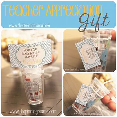 Teacher Appreciation Gift Printable Knowledge Thirst Gifts