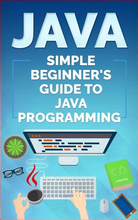 A Poster With The Words Simple Beginner S Guide To Programming