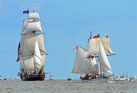 Wallpaper Kapal Layar Laut Michigan Pramuka Pelayaran Brigantine