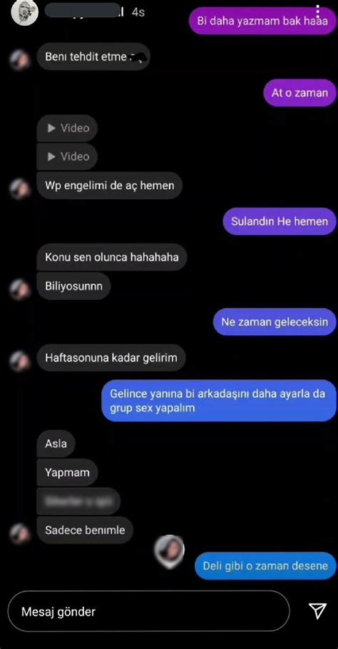 Dün gece geç saatlerde ise @dampyofficial isimli instagram kullanıcısı, ümitcan uygun'un instagram hesabını (um1tcanuygun.06) hackleyerek mesajlarını ifşa etti. Çürümenin resmi: Ümitcan Uygun'un hesabı hacklendi, iğrenç ...