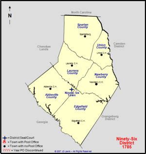 District 96, South Carolina