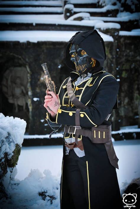 Dishonored Corvo Attano Cosplay By Almira Rdishonored