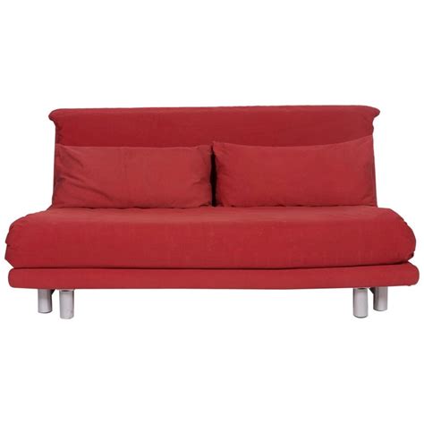 Ligne roset has expanded its taru collection by sebastian herkner to include an armchair and a sofa. Ligne Roset Multy Fabric Sofa Red Two-Seat Sleeping ...