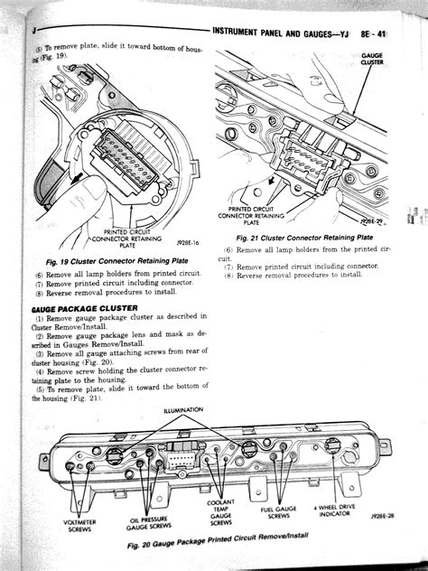 1989 Jeep Wrangler Yj Wiring Diagram