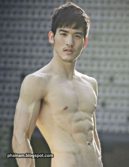 Hot Thai Male Model Phainam