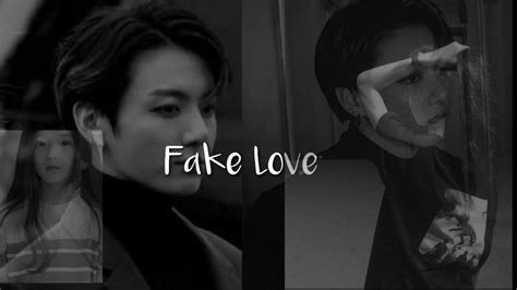 Jungkook Ile Hayal Et ~ Fake Love ~ •11 Bölüm [jungkook Tan çıktı Tabi Güzel Olur] Youtube