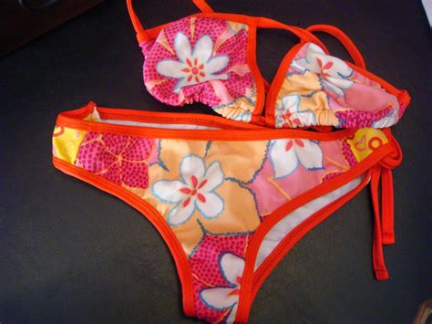 Homemade Bikini Set Beachwear Swimwear Size Xs S Hq