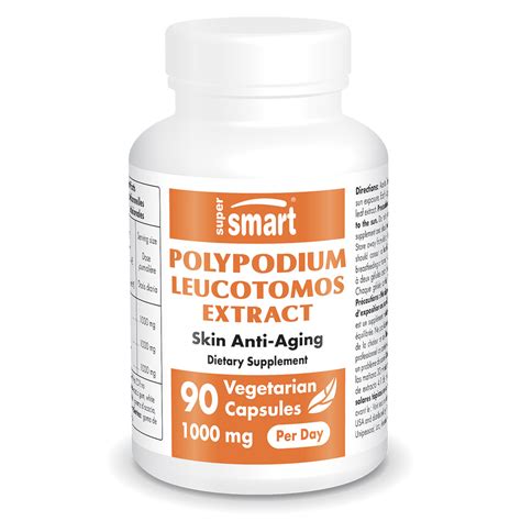 Polypodium Leucotomos Extract With Antioxidant Properties