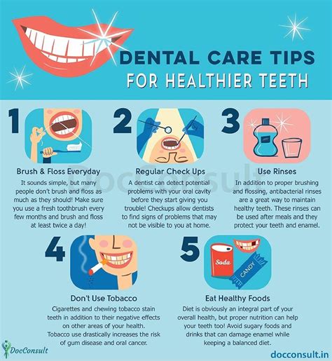 Dental Care Tips For Healthier Teeth Keep Your Teeth Strong Your Smile