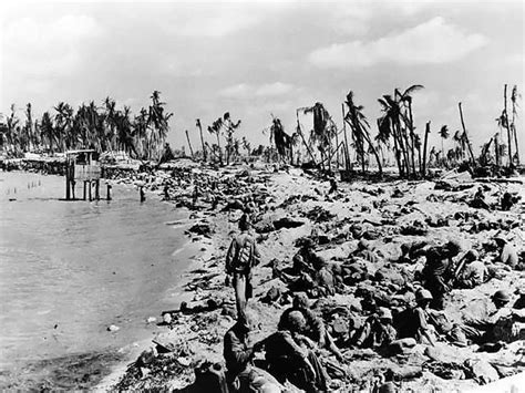 Insooutso Wwii November 1943 The Battle Of Tarawa One Of The