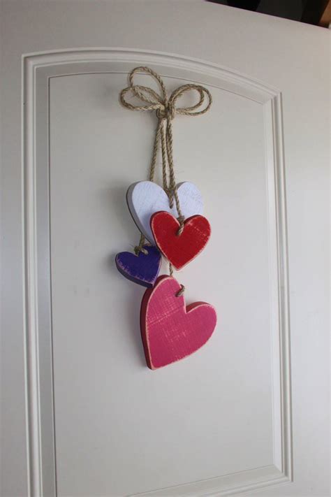 How To Make Wooden Hanging Hearts Diy Projects Craft Ideas And How Tos